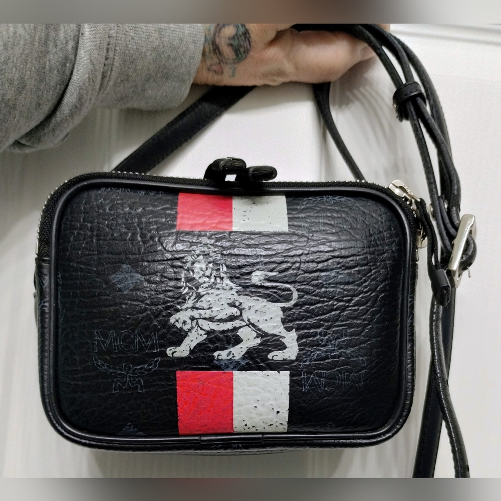 MCM Micro Mini Crossbody Bag Limited Edition 1976 - Picture 3 of 15